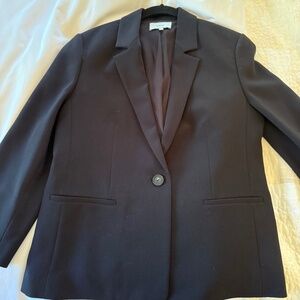 Vince shrunken blazer
